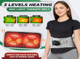Inflatable Heating Massage Waist Belt with 3-Level Heat & Vibration Cordless Back Support for Men V1107-CS-JRAMYD