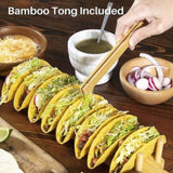 Taco Tray Holder Food Charcuterie Kitchen Gift V63-921041