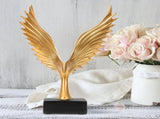 Golden Dapeng Statue Artistic Gift for Friends and Family Home Decoration V1369-AZ3-W-18417