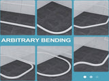 Shower Water Stopper - Self-Adhesive Shower Water Barrier - Shower Threshold - Water Threshold - 2 V1188-MS101-02099-1