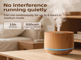 Humidifiers - Aromatherapy Humidifier - 300ml Diffuser - Air Humidifier - Room Humidifier - 7-Color V1188-MS-313-0700