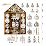 70-piece Christmas Tree Xmas Balls Decorations Baubles Hanging Party Ornament V462-SP-67-01