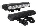 Bright LED Bike Light Aluminum Alloy USB Rechargeable Bike Headlight Waterproof Bike Headlight for V1294-YM0703-3119230077611