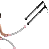 Cordless Ropeless Battle Rope Set for Home Gym Fitness - Pink V1308-DSZKI-582-2