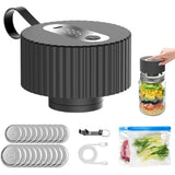 Electric Mason Jar Vacuum Sealer, Vacuum Canning Sealer Machine, Portable Mason Jar Sealer for V1370-AZ4-18895
