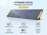 Jump 1000X 1000W Solar Generator 220W Panel AC/DC V178-67024