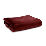 Ardor Lucia Luxury Push Blanket Jarrah Double V442-INT-BLANKET-LUCIA-JARRAH-DS