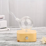Geometry Square Nebuliser - Waterless Diffuser Essential oil Burner Aromatherapy Home Fragrance V760-N-11S