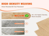 Burlap Roll, 1016 mm x 22.86 m & 50 x 50 Density Wide Natural Burlap Rolls, Jute V952-CMBJ40INCHESDJJN9V0