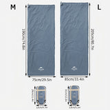 Naturehike Camping Sleeping Bag 15&degC Lightweight Compact for Spring Autumn V1102-132-GRE-45894