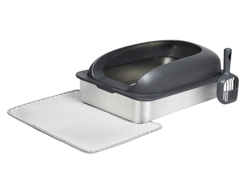 Pawz Cat Litter Box PT1264-GY_NZ