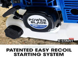 POWERBLADE PD750 52cc 2-Stroke Petrol Post Hole Digger, 200mm Auger w/ 600mm Extension Shaft V219-PHDPTRPB7C2A