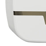 Paper Towel Dispenser ABS Wall Mount Hand Towel Dispenser with Lock Viewing Window for Bathroom V1294-YM0901-3112250035611