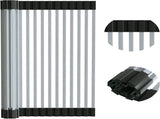Roll Up Dish Drying Rack, Extra Large Dish Rack Over The, Multipurpose Stainless Steel Rollup V1259-DP01-A-2257