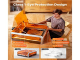 Laser Engraver, 20W, Laser Engraving and Cutting Machine with Enclosure Camera, Laser Cutter, x V952-FBSJGDKJ4040EZLRF001V3