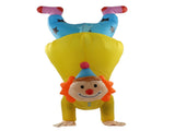 Adult Inflatable Handstand Clown Costume Halloween Upside Down Clown Inflatable Costume V1294-YM0703-3115230020011