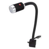 Magnetic Work 9W 24V LED Flexible Gooseneck Rustproof Aluminium Magnetic Base Gooseneck Work V1294-YM0715-3119220090211