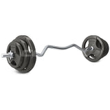 CORTEX 40kg Curl Bar Standard Weight Set 25mm V572-CSST-WPSTGSET-D