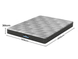 Giselle 30cm Queen Mattress with Edge Support and 5-Zone Comfort MATTRESS-E-URBAN-30-Q