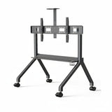 Universal TV Stand for Height Adjustable Mobile TV Cart for 55-120 Inch V957-RLX39671011K