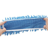 10Pcs Mop Slippers for Floor Cleaning Removable Mop Head Shoes Cover Microfiber Mops Shoes Dust Hair V1294-YM0715-10326938