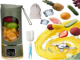 Digital Display Juicer-Smart LED Display, Diet-Friendly Portable Multimode Blender Personal Electric V1197-JD-130402