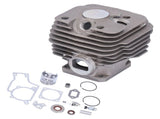52mm Cylinder Piston Gaskets Oil Seals Kit for Stihl MS381 038 MS 381 Chainsaw Parts V1294-YM0710-3111210305211