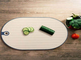 Blue Cutting Board Set, Multi-Function, Dishwasher Safe, Home Kitchen V1366-AZ2-W-23727