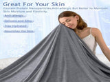 Dark Gray Blanket - 150x200cm Soft Warm Throw for Beds, Sofas & Living Spaces V1192-D42