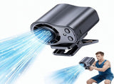 Portable Clip On Car AC Air Conditioner Fan, 3 Speed Cold Air Blowing Car A C Cooling Fan for Car V1366-AZ2-W-11061