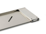 Chrome Square Stainless Steel Bathroom Shelf Storage Rack Wall Mounted Bracket V1233-87007CR