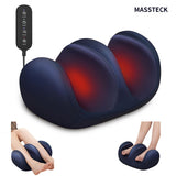 Foot Massager Heating Massager Multiple Modes 20 Massage Heads Foot Massage Navy Size Australian V1102-110-52817-NVY-AUSTRALIAN-STANDARD
