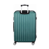 Wanderlite 28" 75cm Luggage Trolley Travel Suitcase Carry On Storage TSA Hardshell Atrovirens LUG-ABS-DM-28-AR