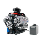 V8 Engine Simulation Model Blocks V1142-LP601100130743628