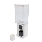 Automatic Mouthwash with 2 Magnetic Cups 700ml Capacity Smart Sensing Wall Mounted V1294-YM0901-3113250038311