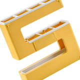 Umbrella Rack Detachable Drainable Cute Number Shape PS Material Wall Mounted Umbrella Holder for V1294-YM0716-3117220149111