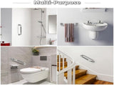 2 Pieces, Shower Grab Bars, Grab bars for toilet and shower, Non-slip stainless steel shower grab V1189-LC-LY-00181