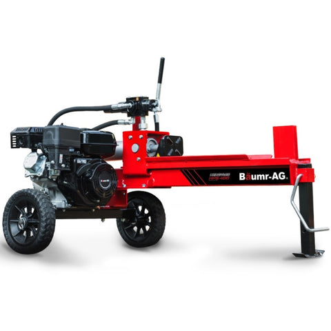 BAUMR-AG 12 Tonne Petrol Hydraulic Wood Log Splitter, - HPS400 V219-LGSPTRBM4C0B