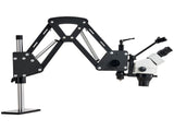 Multi-Directional Microscope with Spring Bracket, 7X-45X Magnification Microscope, Micro V952-WXQJTZHXD000Y8NAOV9