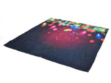 3D Digital Printing Curtains Personalized Christmas Printing 90g Waterproof Cloth Blackout V1294-YM0523-3117210203712