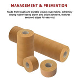 Premium Rigid Sports Strapping Tape - 16 Rolls x 38mm x 13.7m V63-825901