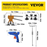 Paintless Dent Repair Tools Hail Damage Remover 98 Pcs Body Dent Removal V952-QCAHXFQ98220VD7FDV3