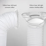 Portable Air Conditioner Window Kit Adjustable Window for Air Conditioner Sliding AC Window Vent Kit V1294-YM0716-10348629