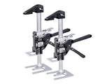 Labor Saving Arm Jack, 2 PCS 200 kg Bearing Capacity, Lifting up to 235 mm, Metal Hand Lifting Jack V952-TGQ220MM2DHS12IENV0