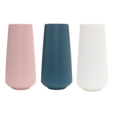 Plastic Flower Vase Modern Decorative Flower Vase for Home Living Room Table Decor V1294-YM0721-10143634