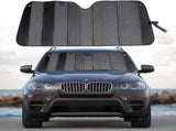 Car Windshield Sunshade Thicken 5-Layer UV Reflector Auto Front Window Sun Shade Visor Shield V1366-AZ2-W-07599