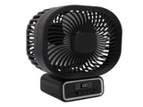 Stroller Fan 3 Wind Speeds Auto Oscillating Portable Fan with Detachable Flexible Tripod and Night V1294-YM0901-3113250118011