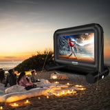 VEVOR Inflatable Movie Screen, 14 FT Inflatable Projector Screen for Outside with Blower and V952-TYPM20CQSCQSN09WYV3