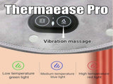 Electrically heated shoulder pads, neck support, three-setting neck massage and heat therapy, warm V1189-LC-DG-00398