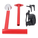 Manual Tire Changer Duck Head Kit Multifunctional Carbon Steel Manual Tire Mounting Kit V1294-YM0901-3111240312511